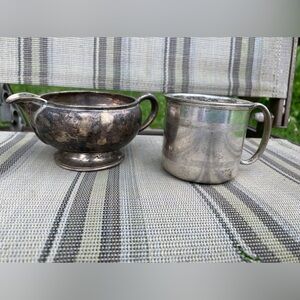 Silver, Regis Plate, Set